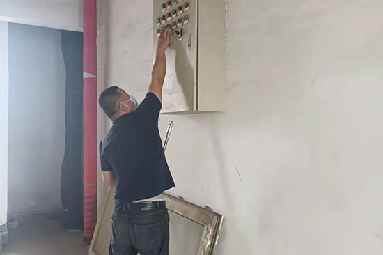 消防維保工作中