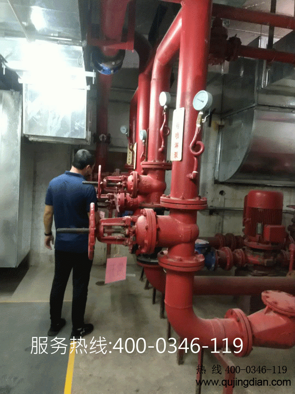 消防維保公司對水泵恒壓泵控制柜聯(lián)動(dòng)柜維保項(xiàng)目